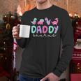 Cute Daddy Saurus Dad Dinosaur Birthday Boy Girl Family Men Long Sleeve T-Shirt