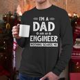 Cute Engineer Dad Men Father's Day Mechanical Engineering Men Long Sleeve T-Shirt Cute Engineer Dad Men Father's Day Mechanical Engineering Men Long Sleeve T-Shirt