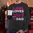 Cute Girls Hunting Dad Daughter Hunting Buddy Hunter Men Long Sleeve T-Shirt Cute Girls Hunting Dad Daughter Hunting Buddy Hunter Men Long Sleeve T-Shirt