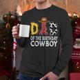 Dad 1st Birthday Cowboy Western Dad Birthday Boy Men Long Sleeve T-Shirt Dad 1st Birthday Cowboy Western Dad Birthday Boy Men Long Sleeve T-Shirt