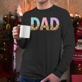 Dad Of 1st First Birthday Girl Ice Cream Men Long Sleeve T-Shirt