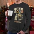 Dad 2026 Loading Baby Shower Going To Be a Dad Gender Reveal Men Long Sleeve T-Shirt