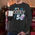 My Dad Is 50 Years Daddy Father 50th Years Birthday Men Long Sleeve T-Shirt