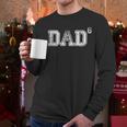 Dad For Dad Dad Of 6 Six Fathers Day Vintage Men Long Sleeve T-Shirt