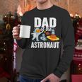 Dad Of The Astronaut Space Astronaut Birthday Family Men Long Sleeve T-Shirt