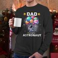 Dad Of The Astronaut Space Theme First Birthday Party Men Long Sleeve T-Shirt