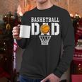 Dad Basketball Apparel Basketball Dad Men Long Sleeve T-Shirt