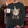 Dad Bear 1st Birthday Beary First Birthday Matching Family Men Long Sleeve T-Shirt