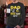 Dad Of The Bee Day Girl Hive Party Matching Birthday Sweet Men Long Sleeve T-Shirt Dad Of The Bee Day Girl Hive Party Matching Birthday Sweet Men Long Sleeve T-Shirt