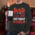 Dad Of The Berry First Birthday Of Girl Strawberry Men Long Sleeve T-Shirt