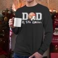Dad Of The Birthday Boller Born 2 Ball Matching Family Party Men Long Sleeve T-Shirt