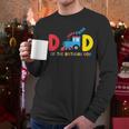 Dad Of The Birthday Boy Choo Choo Train Family Matching Men Long Sleeve T-Shirt