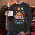 Dad Of The Birthday For Boy Circus Carnival Theme Party Men Long Sleeve T-Shirt