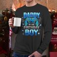 Dad Of The Birthday Boy Cool Gamer Video Game Birthday Men Long Sleeve T-Shirt