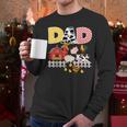 Dad Birthday Boy Farm Animal Farming Farmer Family B-Day Men Long Sleeve T-Shirt