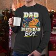Dad Of Birthday Boy Kids Reptile Birthday Party Men Long Sleeve T-Shirt