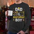Dad Of The Birthday Boy Matching Construction Crew B-Day Men Long Sleeve T-Shirt