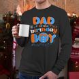 Dad Of The Birthday Boy Matching Family Blippy Men Long Sleeve T-Shirt