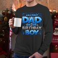 Dad Of The Birthday Boy Matching Family Father Men Long Sleeve T-Shirt Dad Of The Birthday Boy Matching Family Father Men Long Sleeve T-Shirt