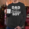 Dad Of The Birthday Boy Matching Family Party Men Long Sleeve T-Shirt