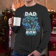 Dad Of The Birthday Boy Matching Video Game Birthday Party Men Long Sleeve T-Shirt