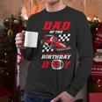 Dad Of The Birthday Boy Pit Crew Race Car Matching Family Men Long Sleeve T-Shirt Dad Of The Birthday Boy Pit Crew Race Car Matching Family Men Long Sleeve T-Shirt