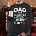 Dad Of The Birthday Boy Police Car Policeman Police Officer Men Long Sleeve T-Shirt Dad Of The Birthday Boy Police Car Policeman Police Officer Men Long Sleeve T-Shirt