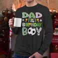 Dad Of The Birthday Boy Soccer Player Game Day Men Long Sleeve T-Shirt