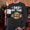 Dad Of The Birthday Boy Wrestling Belt Birthday Kids Boys Men Long Sleeve T-Shirt