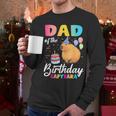 Dad Of The Birthday Capybara Girl Bday Party Family Men Long Sleeve T-Shirt