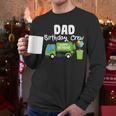 Dad Birthday Crew Garbage Truck Birthday Party T-Shirt Men Long Sleeve T-Shirt