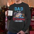 Dad Of The Birthday Cruiser Cruise Birthday Men Long Sleeve T-Shirt