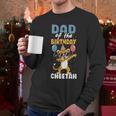 Dad Of The Birthday Girl Boy Cheetah Men Long Sleeve T-Shirt
