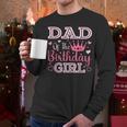 Dad Of The Birthday Girl Cute Pink Matching Family Party Men Long Sleeve T-Shirt Dad Of The Birthday Girl Cute Pink Matching Family Party Men Long Sleeve T-Shirt