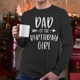 Dad Of The Birthday Girl Daddy & Daughter Bday Party Father Men Long Sleeve T-Shirt