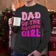 Dad Of The Birthday Girl Party Girls Daddy Birthday Party Men Long Sleeve T-Shirt