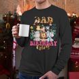 Dad Of The Birthday Girl Zoo Theme Animal Party Safari Cool Men Long Sleeve T-Shirt
