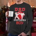Dad Of The Birthday Karate Taekwondo Boy Martial Arts Men Long Sleeve T-Shirt