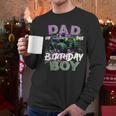 Dad Of The Birthday Monster Truck Family Matching Party Men Long Sleeve T-Shirt