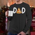 Dad Birthday Pizza 1st Birthday Pizza Family Matching Men Long Sleeve T-Shirt