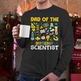 Dad Of The Birthday Scientist Matching Science Birthday Men Long Sleeve T-Shirt