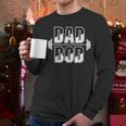 Dad BOD Gym Workout Small Men Long Sleeve T-Shirt