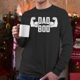 Dad Bod Muscle Strong Man Daddy Fathers Day Men Long Sleeve T-Shirt Dad Bod Muscle Strong Man Daddy Fathers Day Men Long Sleeve T-Shirt