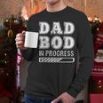 Dad Bod In Progress Men Long Sleeve T-Shirt