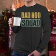 Dad Bod Squad Shirt Men Fathers Day Men Long Sleeve T-Shirt