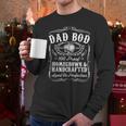 Dad BOD Whiskey Bourbon Lover For Dad Men Long Sleeve T-Shirt