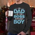 Dad Of The Boss Birthday Party Outfit Like A Boss Daddy Men Long Sleeve T-Shirt Dad Of The Boss Birthday Party Outfit Like A Boss Daddy Men Long Sleeve T-Shirt