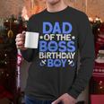Dad Of The Boss Birthday Party Outfit Like A Boss Dad Men Long Sleeve T-Shirt