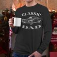 Dad Classic Car Graphic Men Long Sleeve T-Shirt
