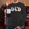 Dad Daddy Of The Birthday Silly Goose Family Men Long Sleeve T-Shirt